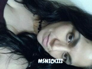 MSNICKIII Coquine Avenue