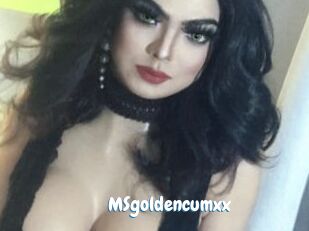 MSgoldencumxx