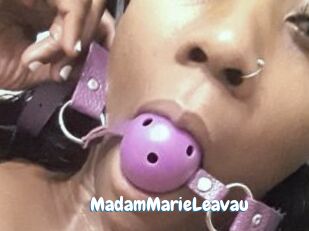MadamMarieLeavau Coquine Avenue