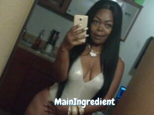 MainIngredient