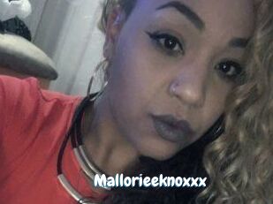 Mallorieeknoxxx Coquine Avenue
