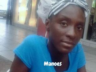 Manoes