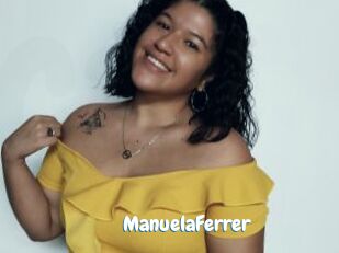 ManuelaFerrer Coquine Avenue