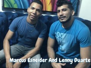 Marcus_Esneider_And_Lenny_Duarte