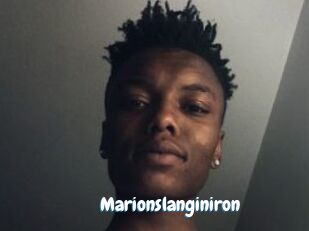 Marionslanginiron