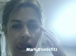 MarlyBlondeTits