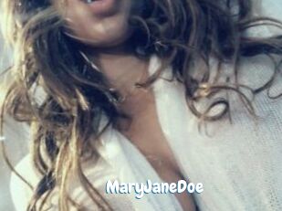 MaryJaneDoe