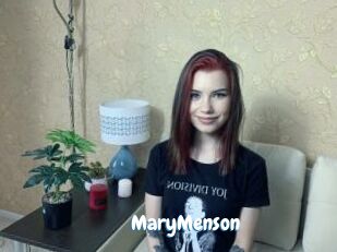 MaryMenson
