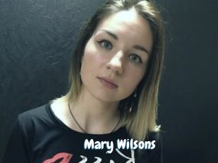 Mary_Wilsons