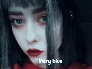 Mary_blue Coquine Avenue