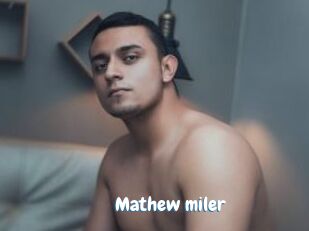 Mathew_miler