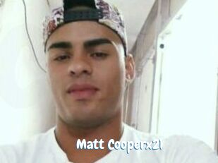 Matt_Cooperx21 Coquine Avenue