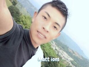 Matt_ions