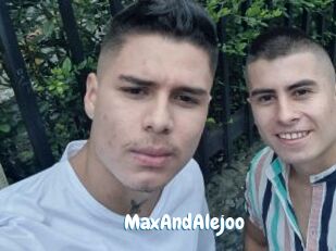 MaxAndAlejoo