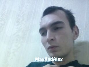 MaxAndAlex