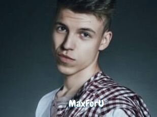 MaxForU