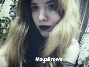 MayaBrown Coquine Avenue