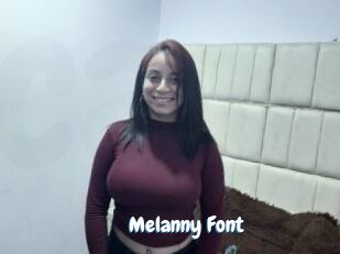 Melanny_Font