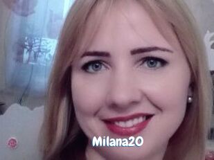 Milana20 Coquine Avenue