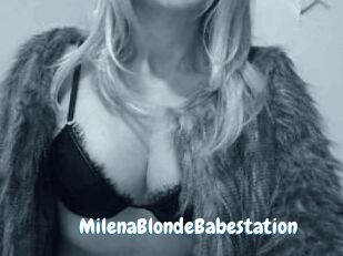 MilenaBlondeBabestation