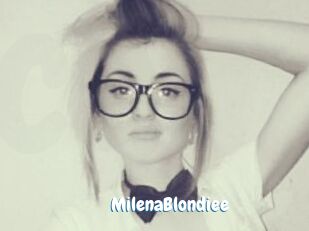 MilenaBlondiee Coquine Avenue