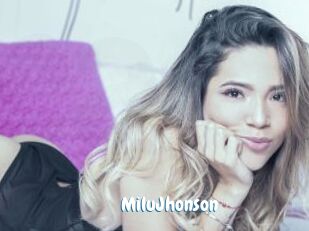 MiluJhonson