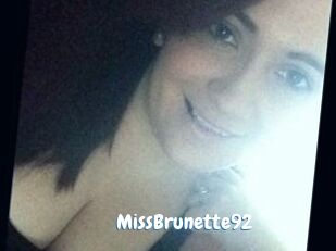 Miss_Brunette_92 Coquine Avenue