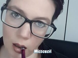 Misscecil