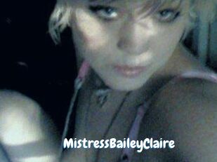 MistressBaileyClaire Coquine Avenue