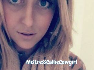 MistressCallieCowgirl