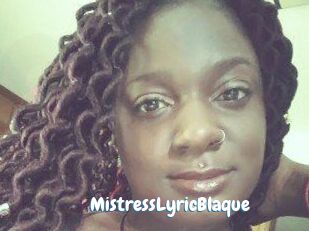 MistressLyricBlaque