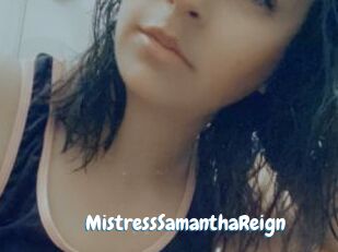 MistressSamanthaReign Coquine Avenue