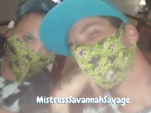 MistressSavannahSavage