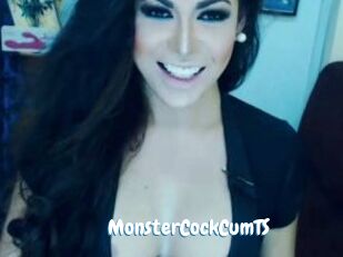MonsterCockCumTS