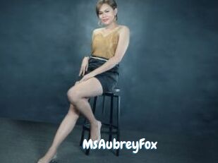 MsAubreyFox