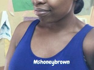Mshoneybrown