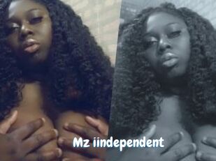 Mz_iindependent