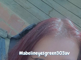 Mabelineyesgreen303av