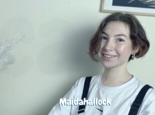 Maidahallock
