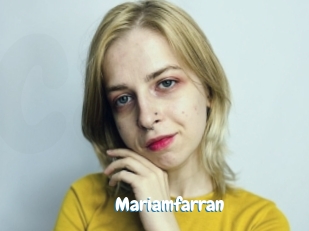 mariamfarran Coquine Avenue