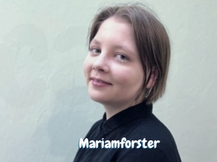Mariamforster