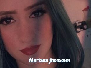 Mariana_jhonsosns