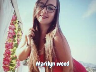 Marilyn_wood