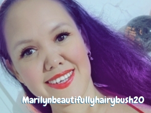 Marilynbeautifullyhairybush20