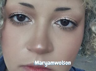Maryamwolson