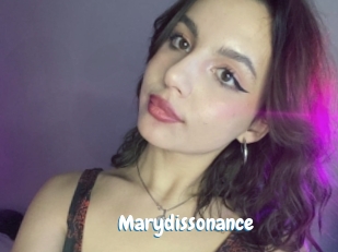 Marydissonance