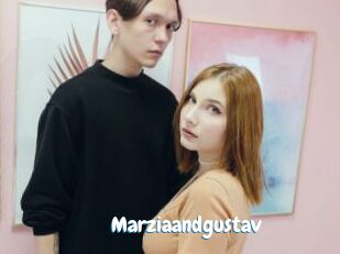 Marziaandgustav