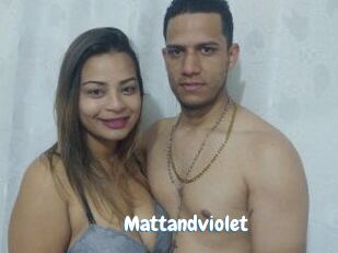 Mattandviolet