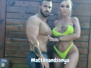 Matteoandsonya