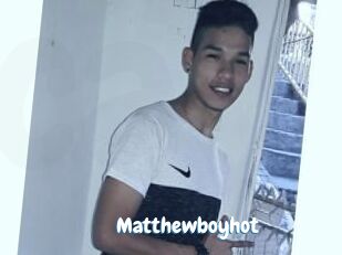 Matthewboyhot
